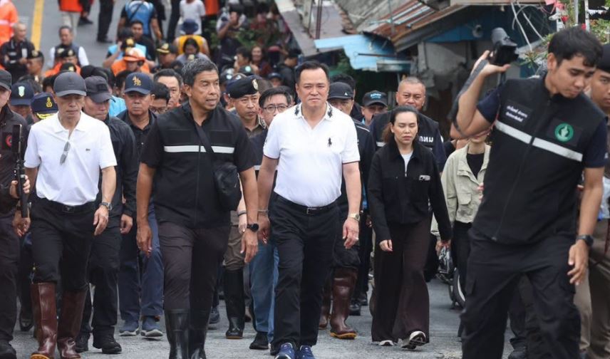 PM Thailand Cek Banjir Besar di Bangkok, Tetapkan Hari Libur Khusus
